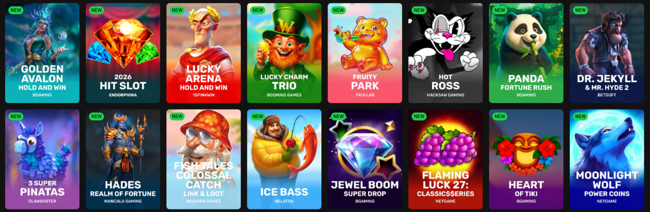 hadesbet casino new games